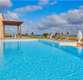 4  bedroom villa with pool, Scopello, sleeps 8